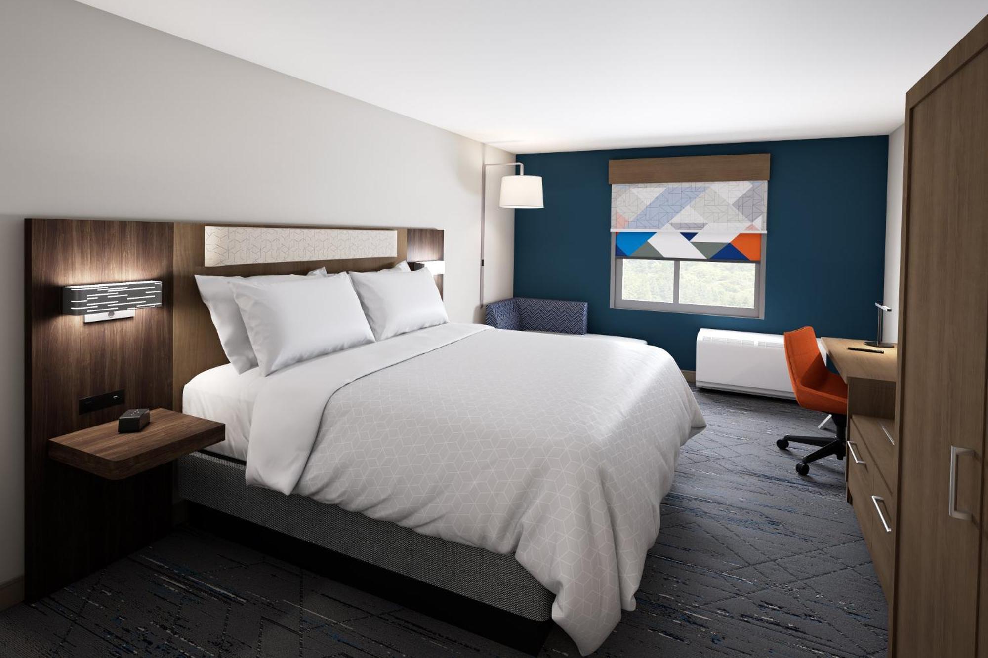 Holiday Inn Express & Suites Fresno Airport By Ihg Eksteriør bilde