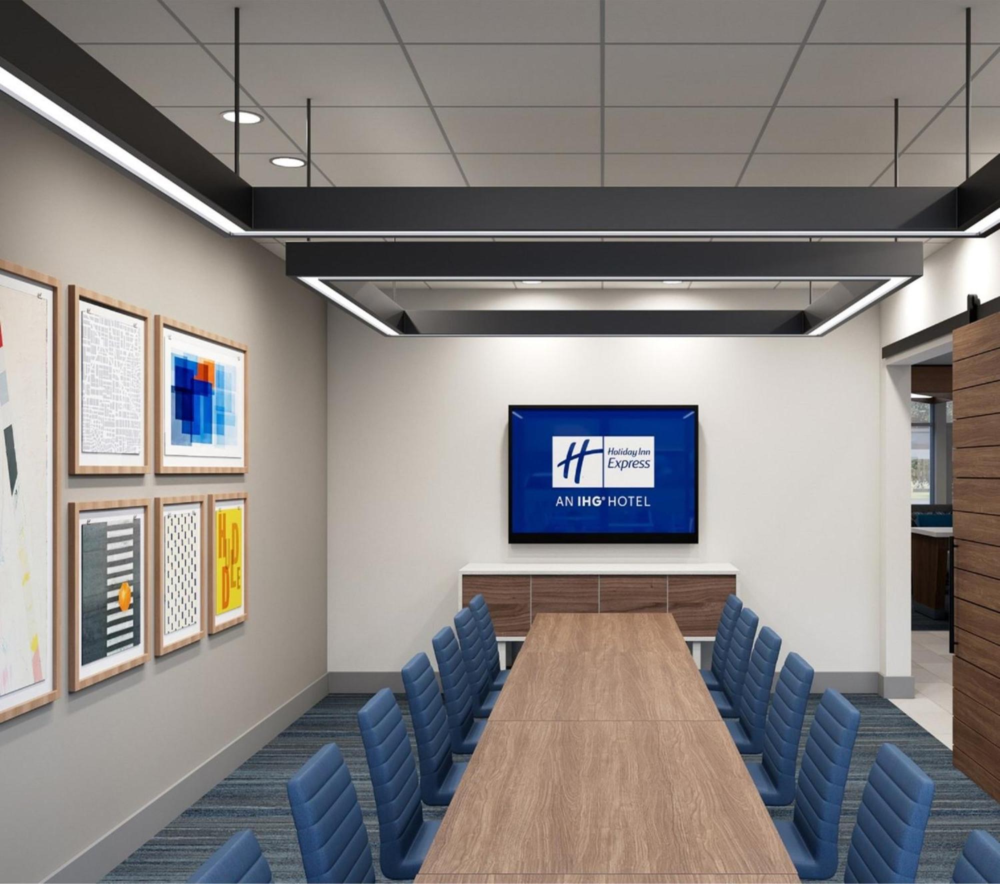 Holiday Inn Express & Suites Fresno Airport By Ihg Eksteriør bilde