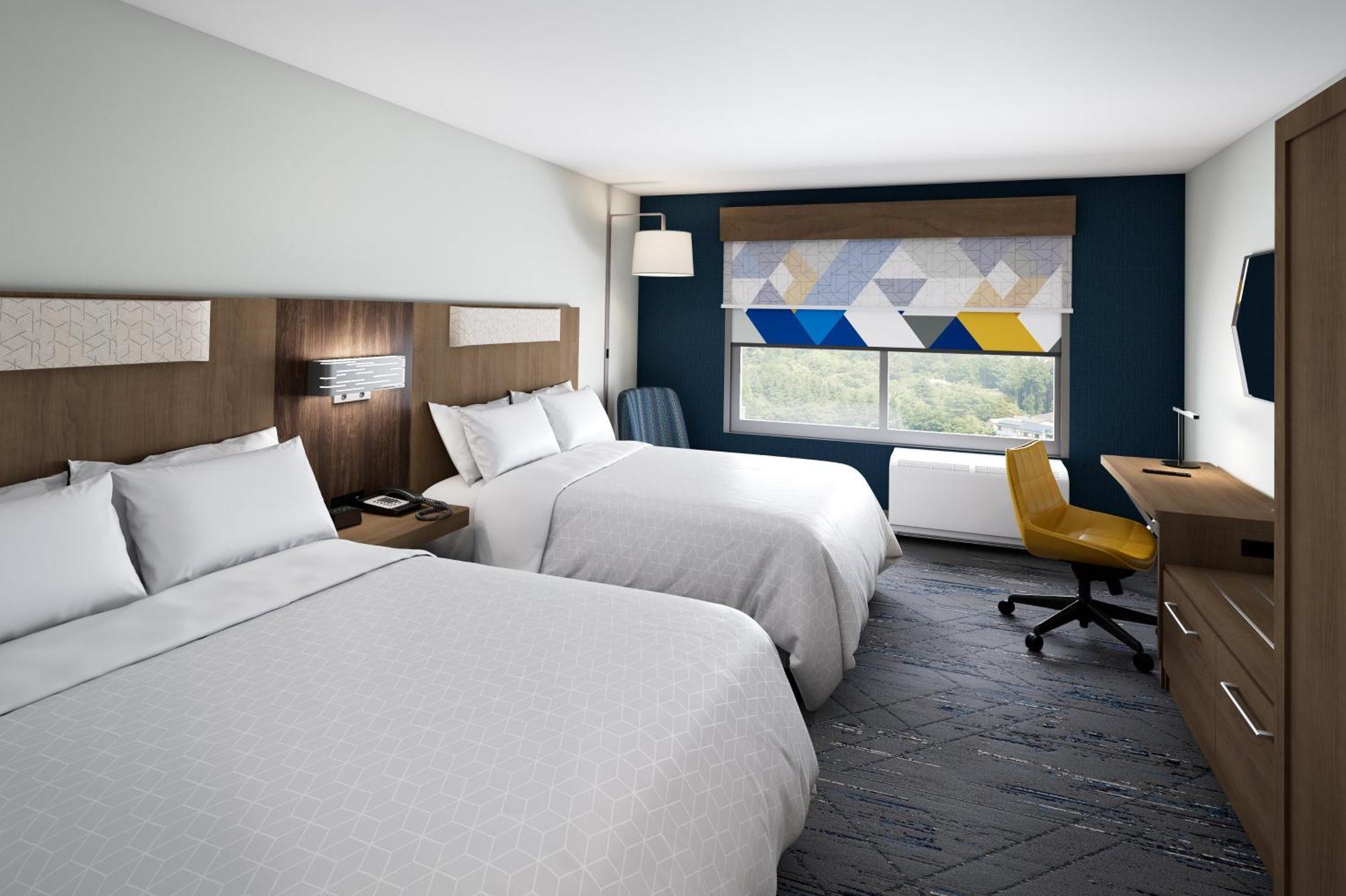 Holiday Inn Express & Suites Fresno Airport By Ihg Eksteriør bilde