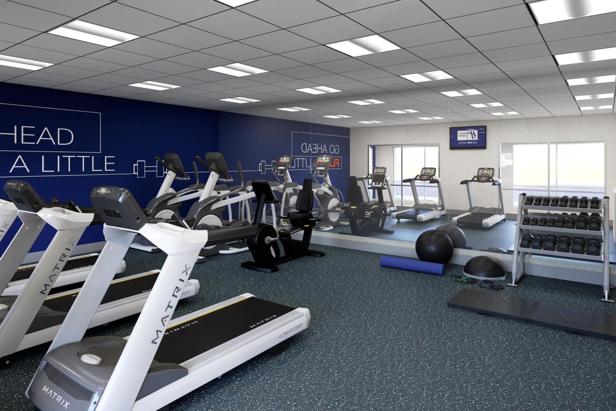 Holiday Inn Express & Suites Fresno Airport By Ihg Eksteriør bilde
